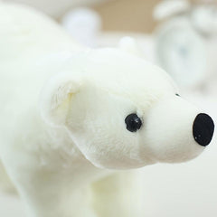Polar Bear Doll Plush Toy Standing Bear Doll Gift