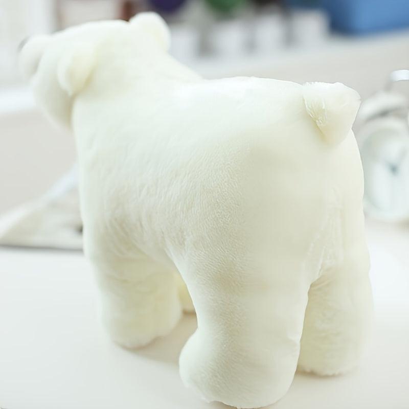Polar Bear Doll Plush Toy Standing Bear Doll Gift