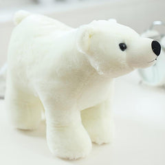 Polar Bear Doll Plush Toy Standing Bear Doll Gift
