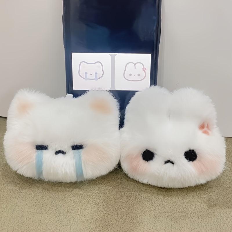 Sweetheart Rabbit Plush Toy Pendant Keychain