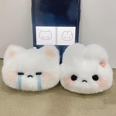 Sweetheart Rabbit Plush Toy Pendant Keychain