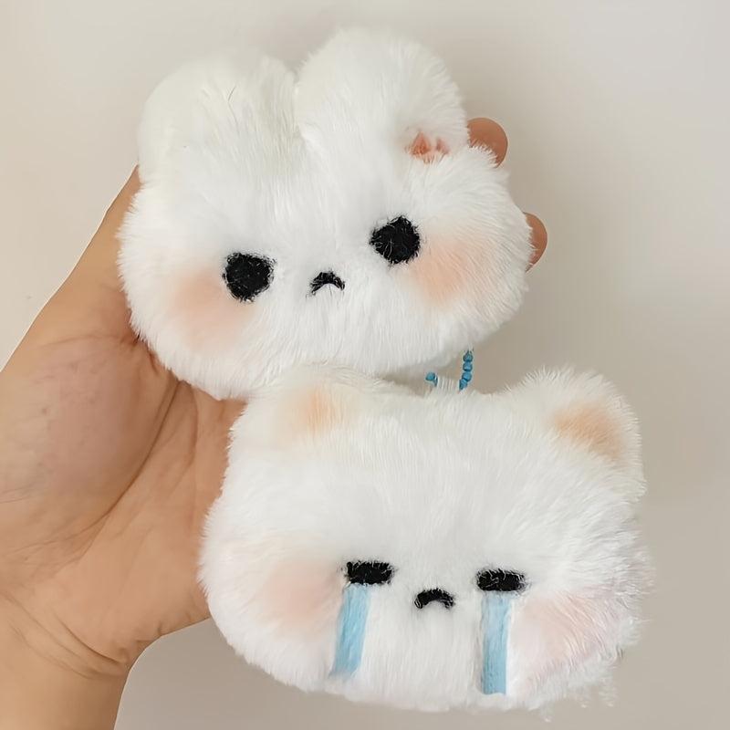 Sweetheart Rabbit Plush Toy Pendant Keychain