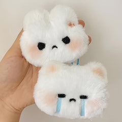 Sweetheart Rabbit Plush Toy Pendant Keychain