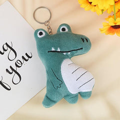 Crocodile Plush Toy Keychain Bag Decoration Children's Gift