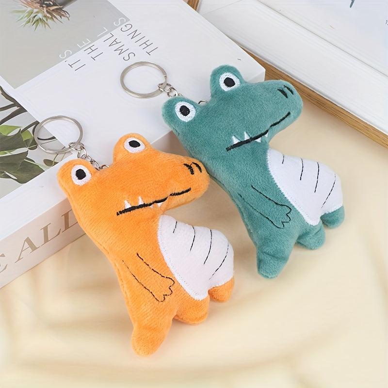Crocodile Plush Toy Keychain Bag Decoration Children's Gift