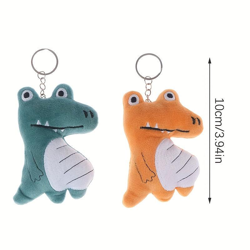 Crocodile Plush Toy Keychain Bag Decoration Children's Gift