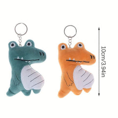Crocodile Plush Toy Keychain Bag Decoration Children's Gift