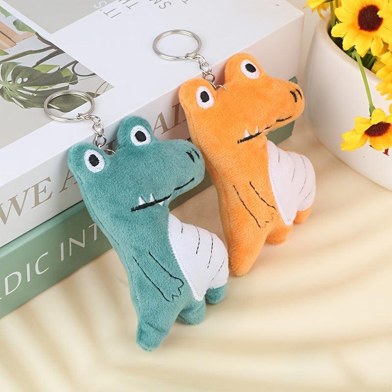 Crocodile Plush Toy Keychain Bag Decoration Children's Gift