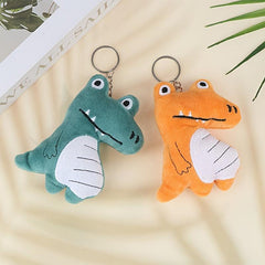Crocodile Plush Toy Keychain Bag Decoration Children's Gift