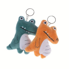 Crocodile Plush Toy Keychain Bag Decoration Children's Gift