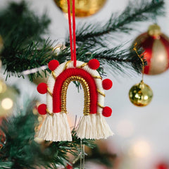 Christmas Hanging Decorations Mini Rainbow Tree Pendants