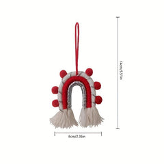 Christmas Hanging Decorations Mini Rainbow Tree Pendants