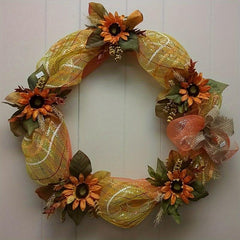 Metal Wire Wreath Frame DIY Flower Handicraft Decoration