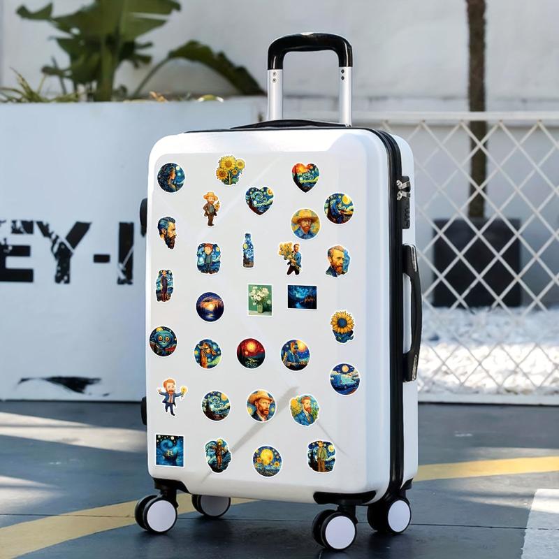50pcs Starry Sky VSCO Waterproof Stickers for Kids Teens Adults