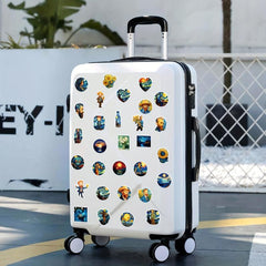 50pcs Starry Sky VSCO Waterproof Stickers for Kids Teens Adults