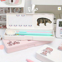 50pcs Retro Animal Vinyl Stickers For Water Bottle Laptops Phones