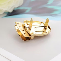 5pcs DIY Craft Wallet Leather Handbag Metal Buckle Locks