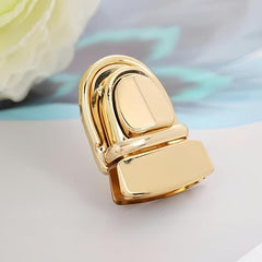 5pcs DIY Craft Wallet Leather Handbag Metal Buckle Locks