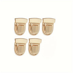 5pcs DIY Craft Wallet Leather Handbag Metal Buckle Locks