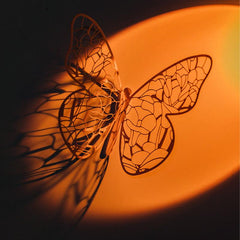 Butterfly Openwork Lace Journal Paper for DIY Decorative Background