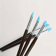 5pcs Clay Tools Silicone Pens for DIY Clay Work