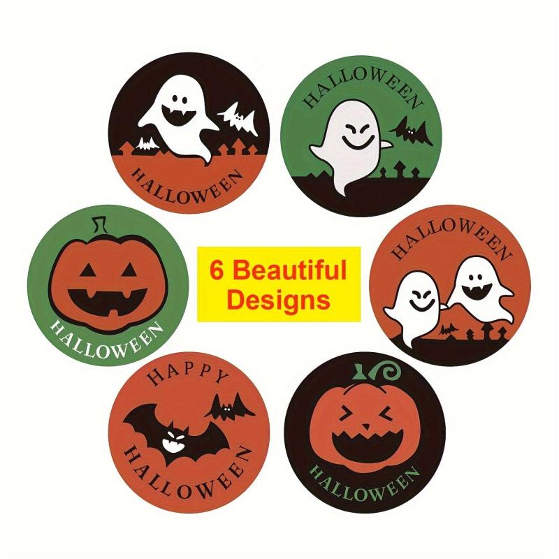 500pcs Halloween Reward Stickers DIY Holiday Decoration