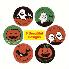 500pcs Halloween Reward Stickers DIY Holiday Decoration