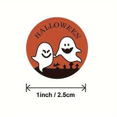 500pcs Halloween Reward Stickers DIY Holiday Decoration