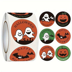 500pcs Halloween Reward Stickers DIY Holiday Decoration