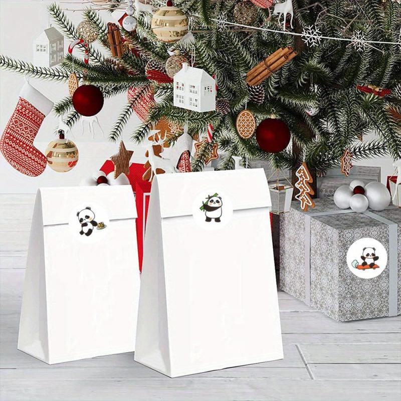 500pcs Cartoon Panda Stickers Handbook Cell Phone Mug Laptop Decorative Stickers