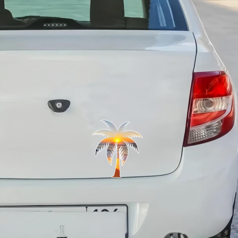 Palm Tree Vinyl Sticker for Car Window Bumper