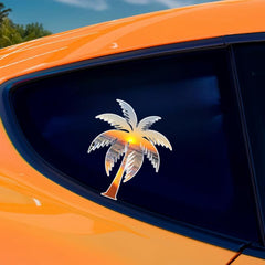 Palm Tree Vinyl Sticker for Car Window Bumper