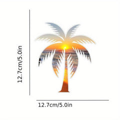 Palm Tree Vinyl Sticker for Car Window Bumper