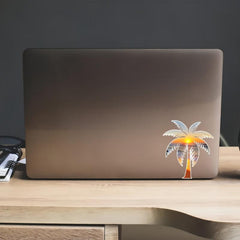 Palm Tree Vinyl Sticker for Car Window Bumper
