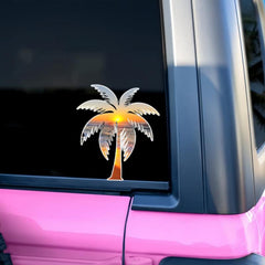 Palm Tree Vinyl Sticker for Car Window Bumper