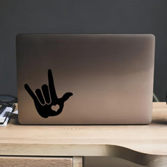 Love In Hand Durable Waterproof Vinyl Sticker Car Window Bumper