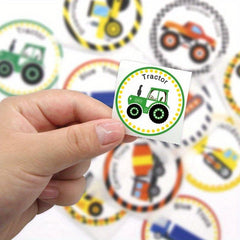 500pcs Little Animal Cartoon Reward Stickers Waterproof Stickers