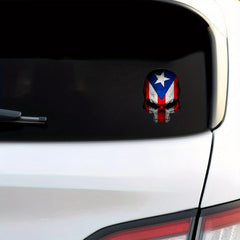 6 Inch Skull Vinyl Waterproof Self adhesive Sticker Car Truck Laptop