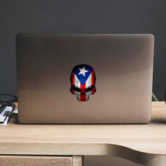 6 Inch Skull Vinyl Waterproof Self adhesive Sticker Car Truck Laptop