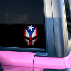 6 Inch Skull Vinyl Waterproof Self adhesive Sticker Car Truck Laptop
