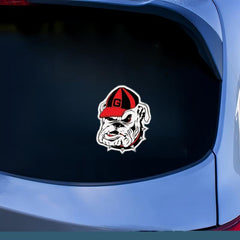 Bulldog Car Window Bumper Decal - Show Your Bulldog Love