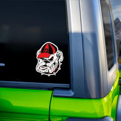 Bulldog Car Window Bumper Decal - Show Your Bulldog Love