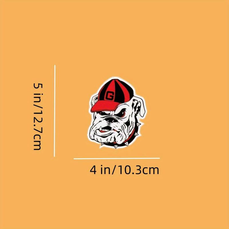 Bulldog Car Window Bumper Decal - Show Your Bulldog Love