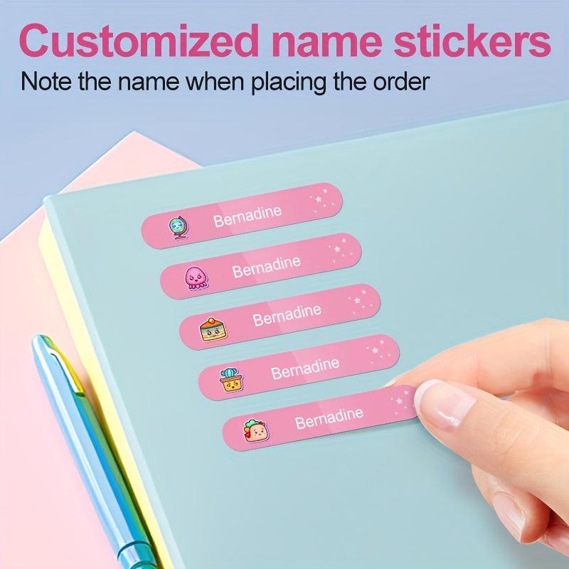 480pcs Customized Symbols Name Labels for Wizarding Events