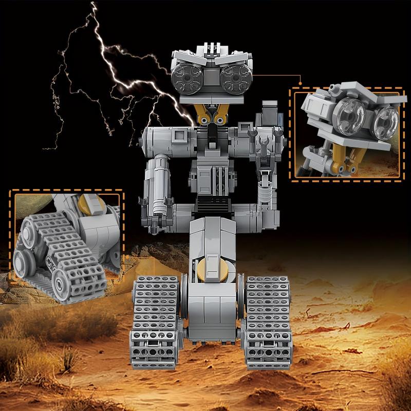 Movie Military Robot Star Blocks Set Building Toys DIY Gift Kids Halloween