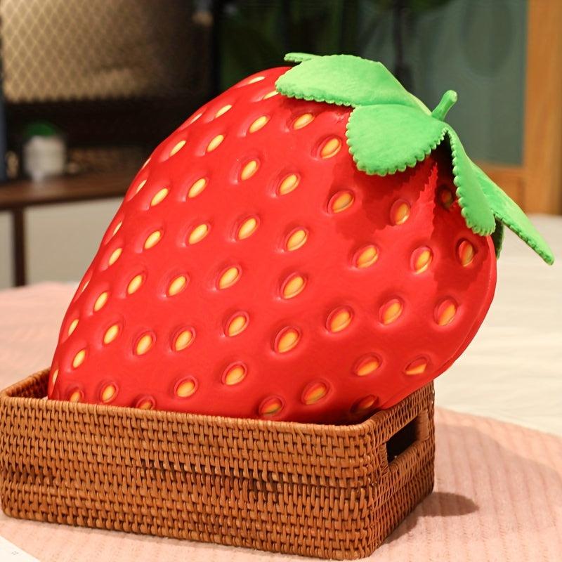13 78inch Strawberry Throw Pillow Plush Toy