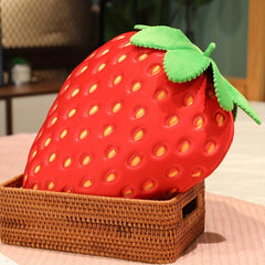 13 78inch Strawberry Throw Pillow Plush Toy