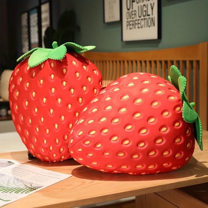 13 78inch Strawberry Throw Pillow Plush Toy