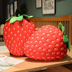 13 78inch Strawberry Throw Pillow Plush Toy