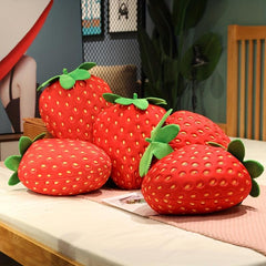 13 78inch Strawberry Throw Pillow Plush Toy
